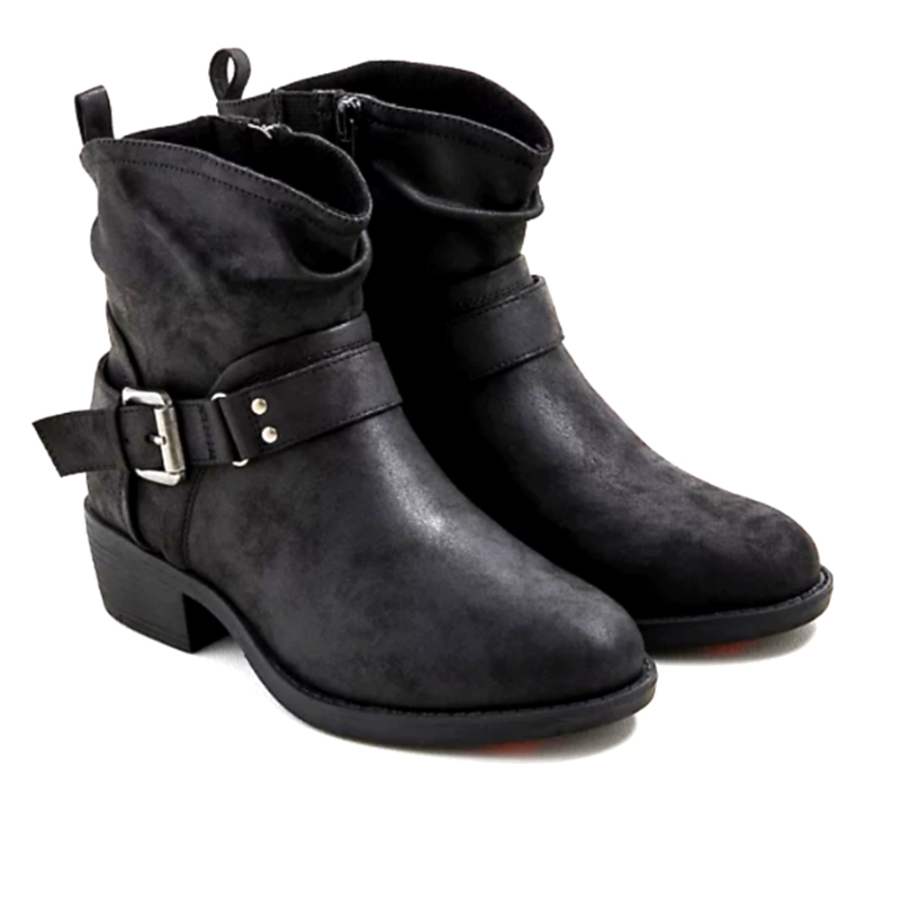 TORRID BLACK MOTO BOOT